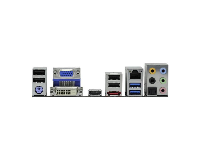 Placa Base Asrock H67M-GE imagen 4