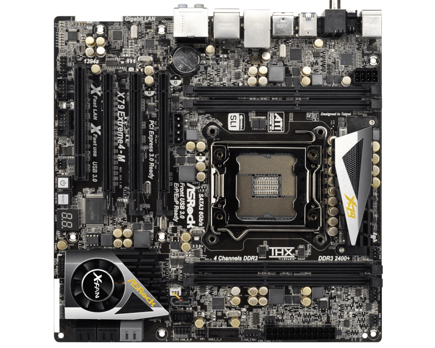 Placa Base Asrock Intel X79 EXTREME4-M