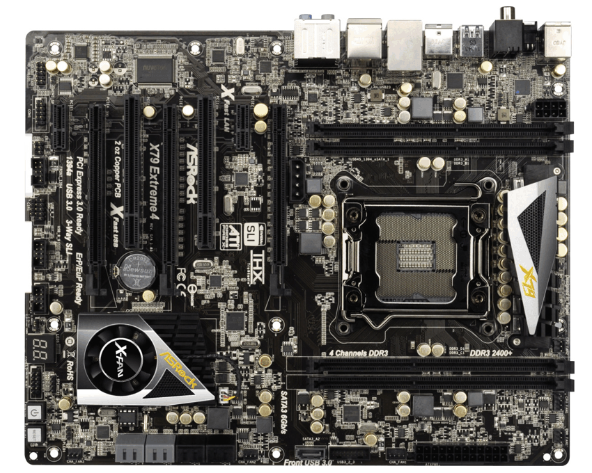 Placa Base Asrock Intel X79 EXTREME4
