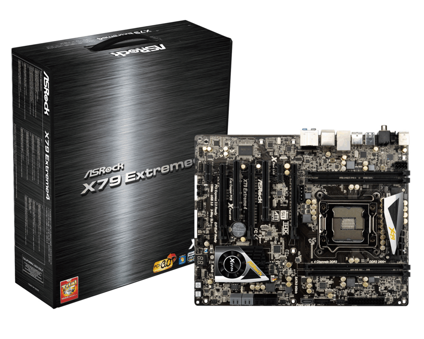 Placa Base Asrock Intel X79 EXTREME4 imagen 2