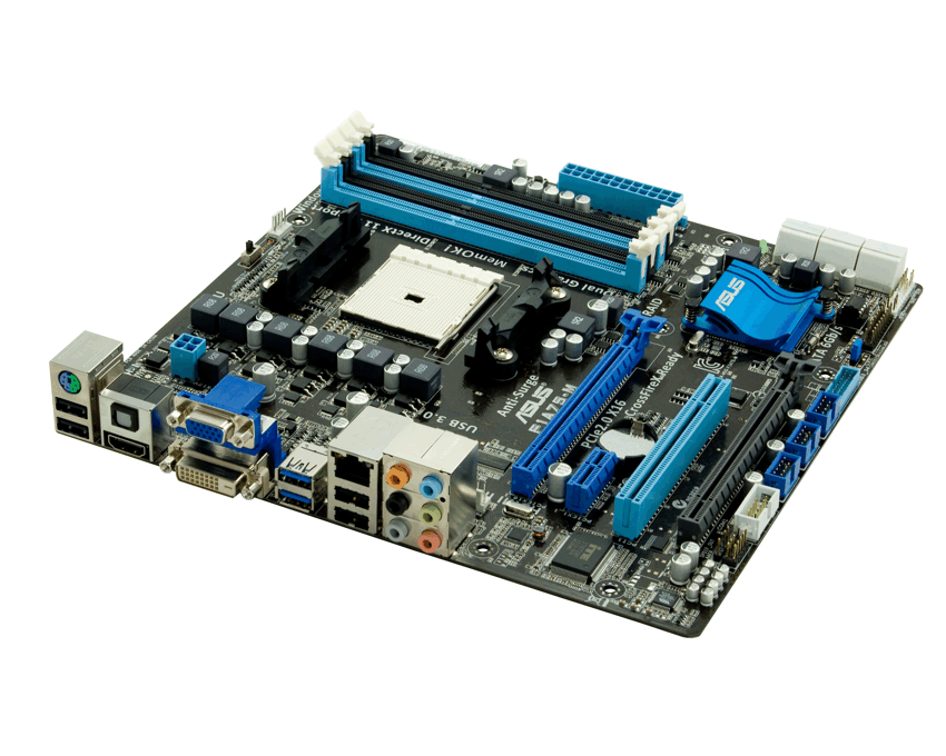 Placa Base Asus AMD F1A75-M imagen 2