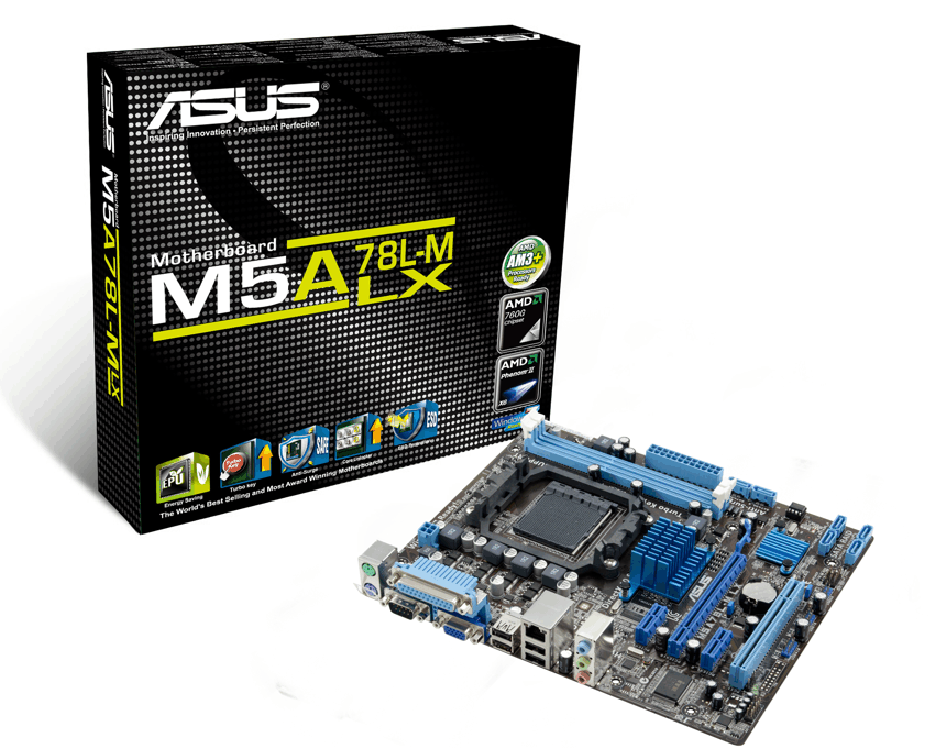 Placa Base Asus AMD M5A78L-M LX