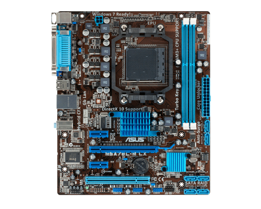 Placa Base Asus AMD M5A78L-M LX imagen 2
