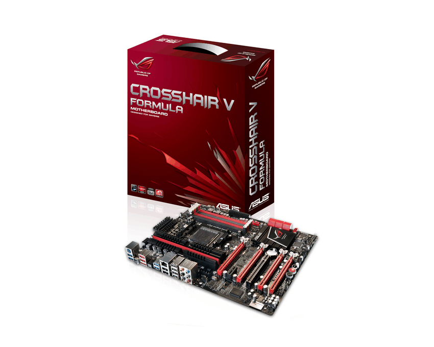 Placa Base Asus Crosshair V Formula AMD AM3+ 990FX