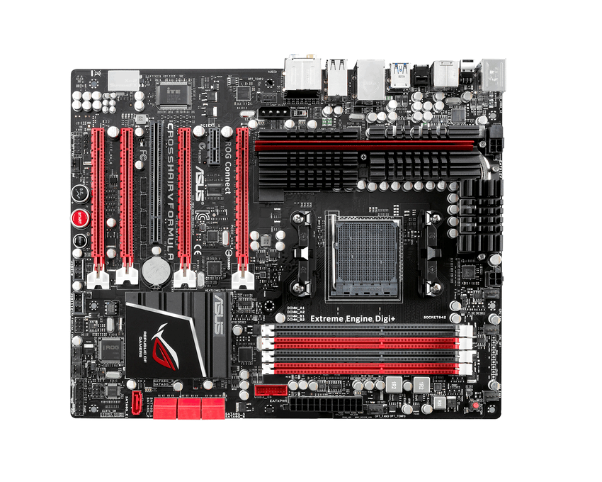 Placa Base Asus Crosshair V Formula AMD AM3+ 990FX imagen 2