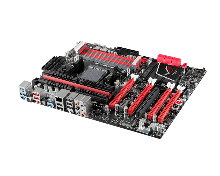 Placa Base Asus Crosshair V Formula AMD AM3+ 990FX imagen 3