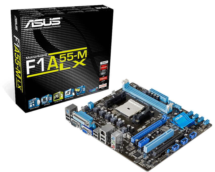 Placa Base Asus F1A55-M LX