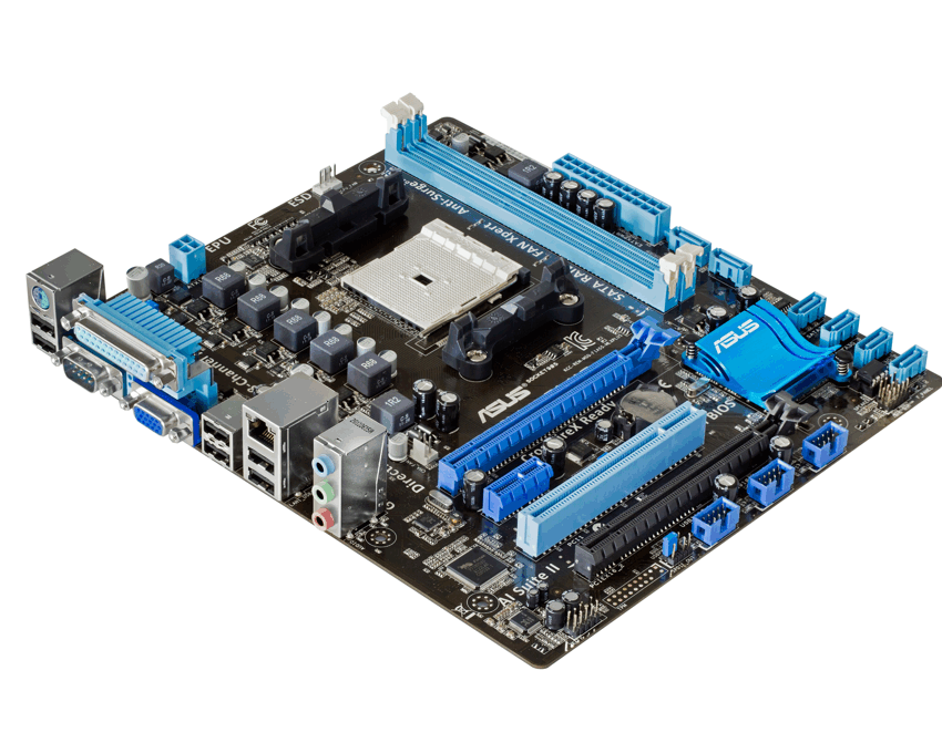 Placa Base Asus F1A55-M LX imagen 2