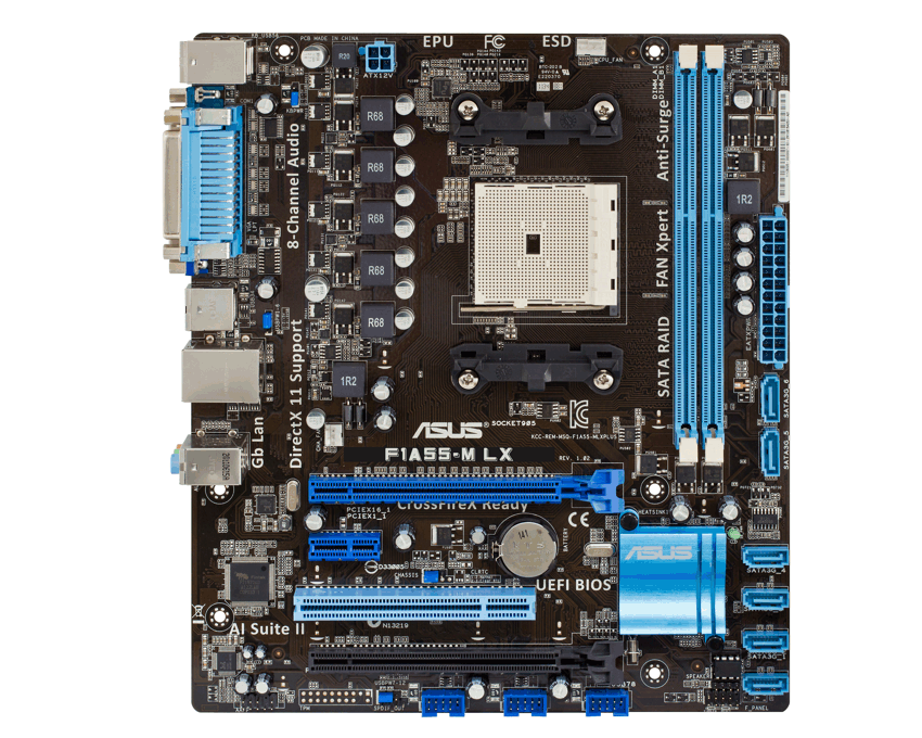 Placa Base Asus F1A55-M LX imagen 3