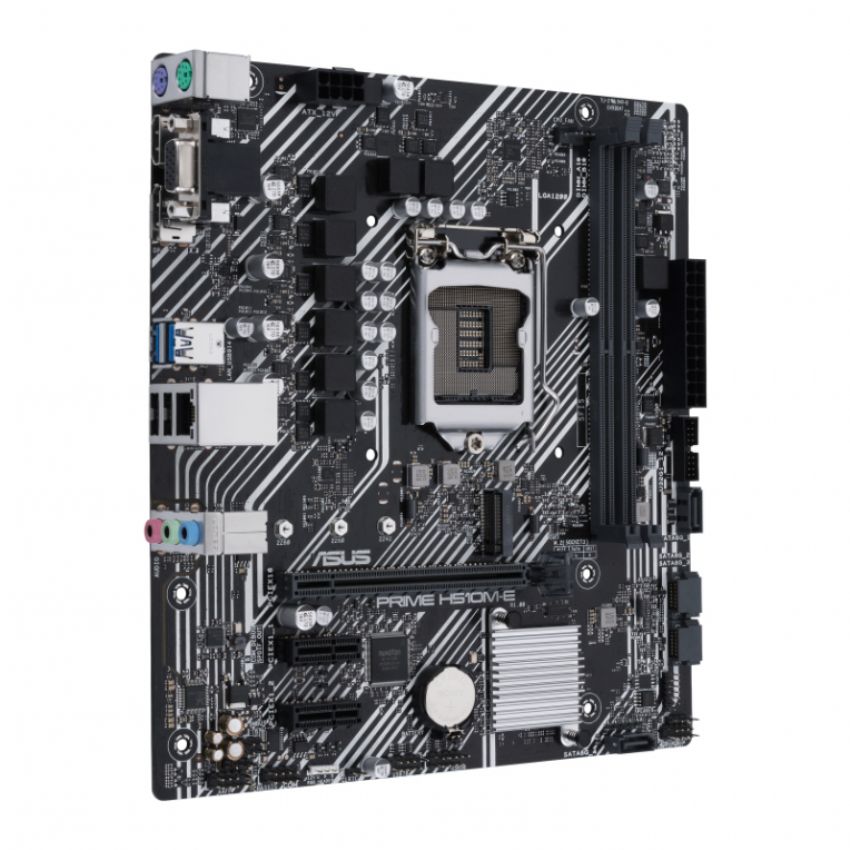Placa Base Asus H510M-E 1200 MATX 2XDDR4 imagen 2