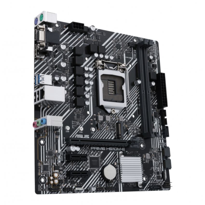 Placa Base Asus H510M-E 1200 MATX 2XDDR4 imagen 3