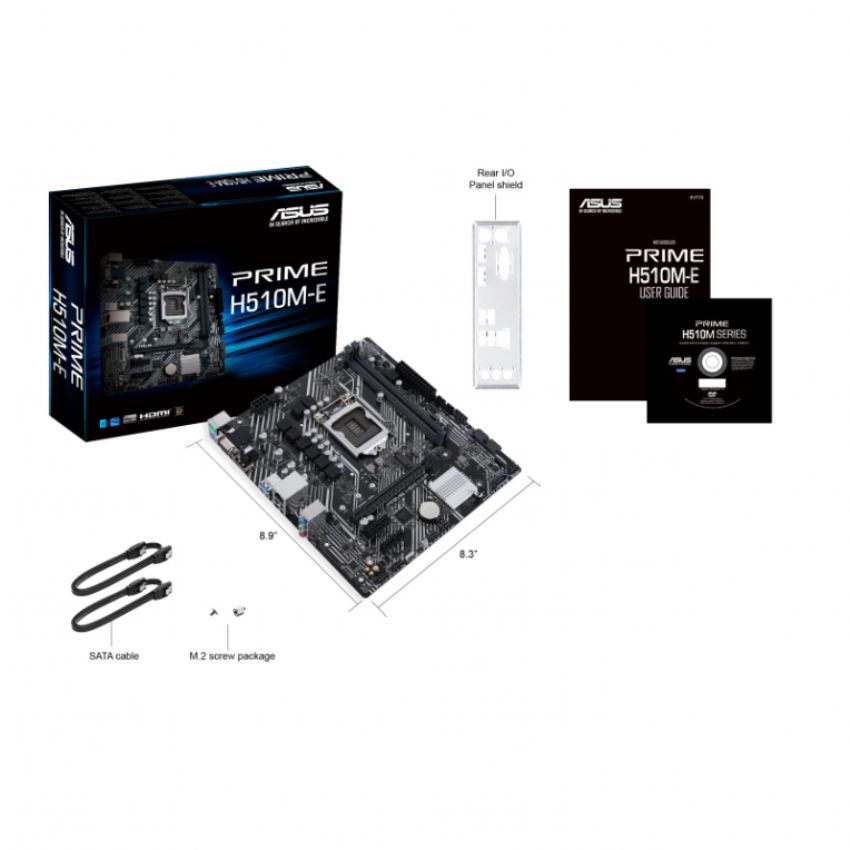 Placa Base Asus H510M-E 1200 MATX 2XDDR4 imagen 7