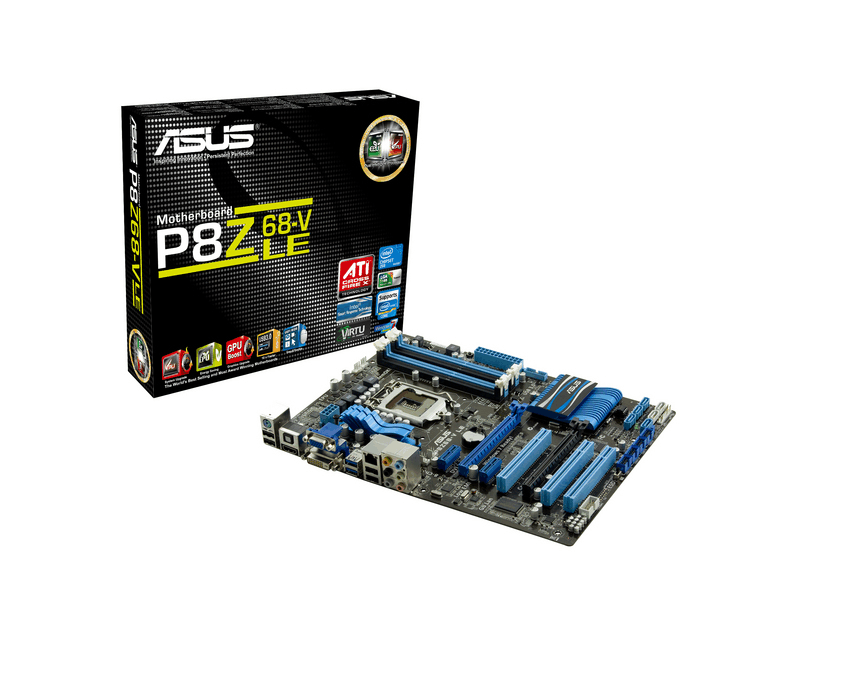 Placa Base Asus Intel P8Z68-V LE