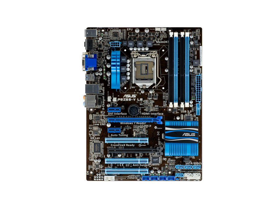 Placa Base Asus Intel P8Z68-V LE imagen 2