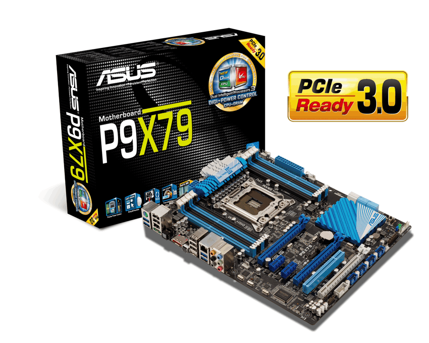 Placa Base Asus Intel P9X79