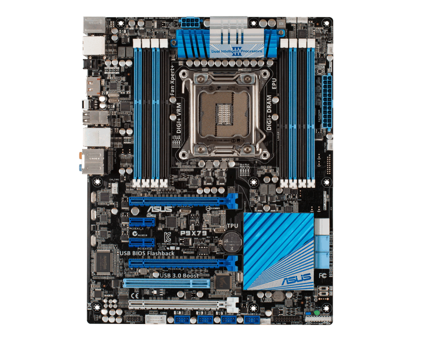 Placa Base Asus Intel P9X79 imagen 2