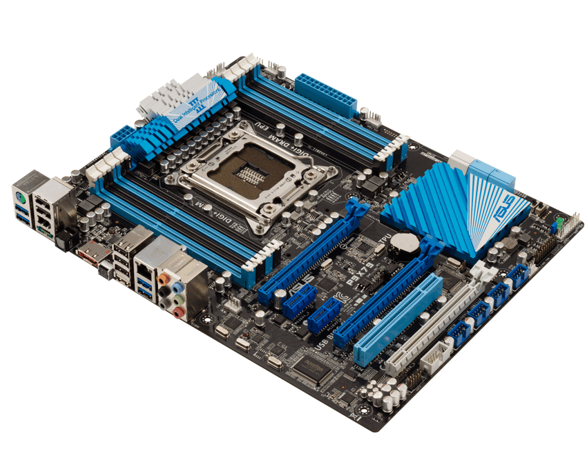 Placa Base Asus Intel P9X79 imagen 3