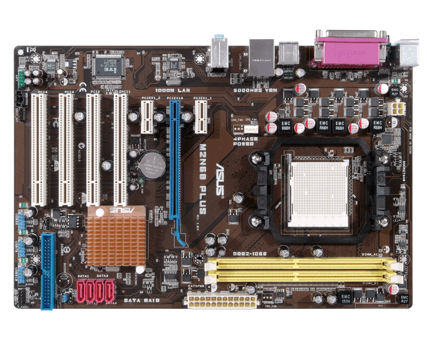 Placa Base Asus M2N68 PLUS