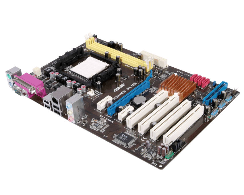 Placa Base Asus M2N68 PLUS imagen 2