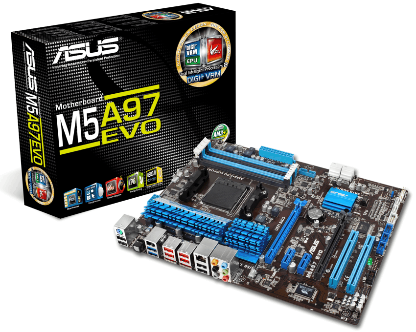 Placa Base Asus M5A97 EVO