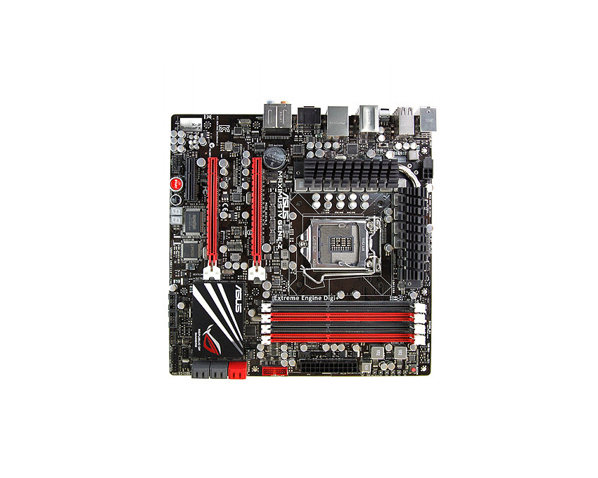 Placa Base Asus MAXIMUS IV GENE-Z imagen 2
