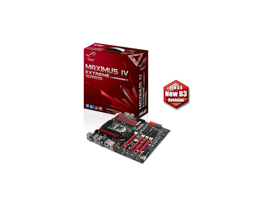 Placa Base Asus Maximus IV Extreme Rev.3.0