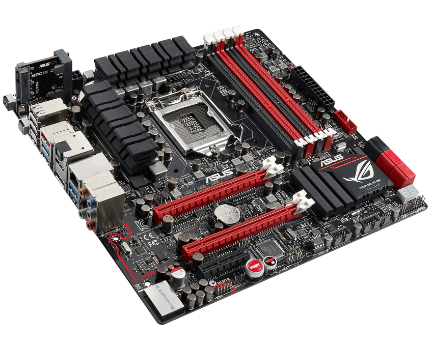 Placa Base Asus Maximus V GENE  imagen 3