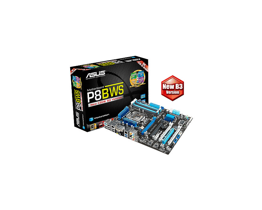 Placa Base Asus P8B WS