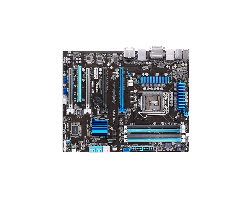 Placa Base Asus P8B WS imagen 3