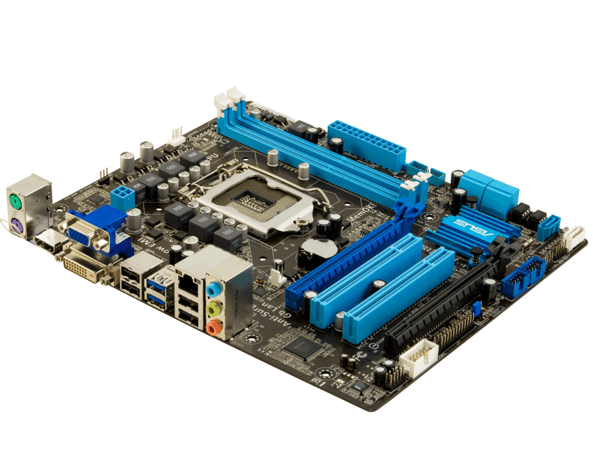 Placa Base Asus P8B75-M LE imagen 3