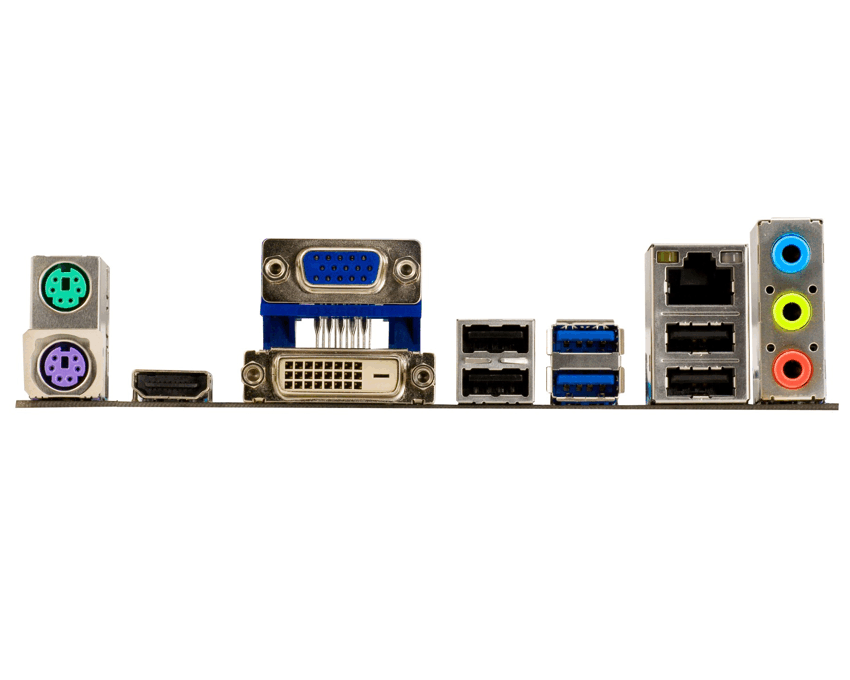 Placa Base Asus P8B75-M LE imagen 4