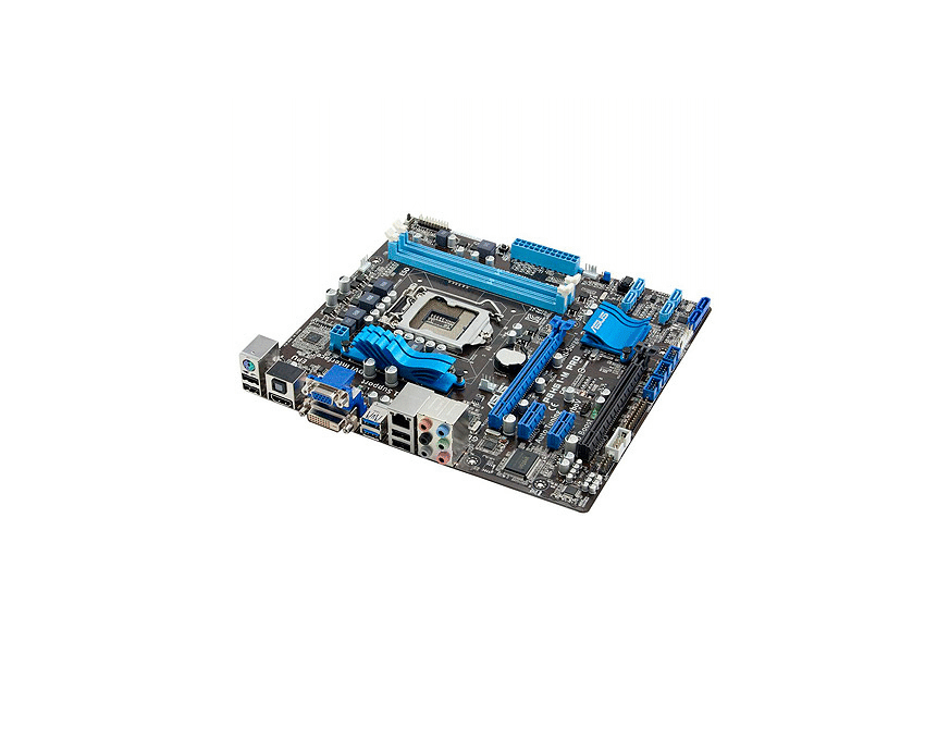 Placa Base Asus P8H61-M PRO R3.0 imagen 2