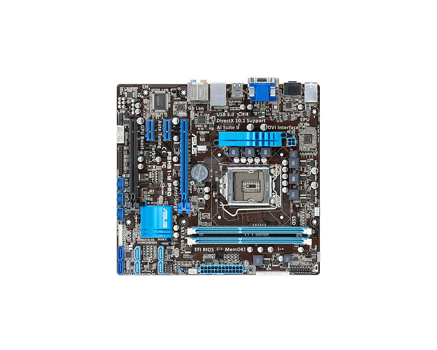 Placa Base Asus P8H61-M PRO R3.0 imagen 3