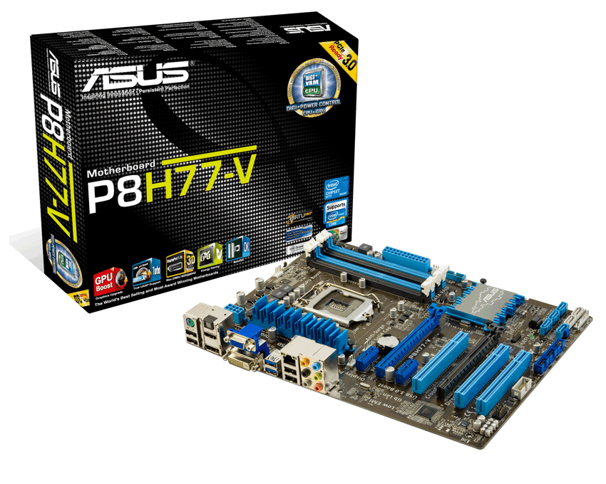 Placa Base Asus P8H77-V 