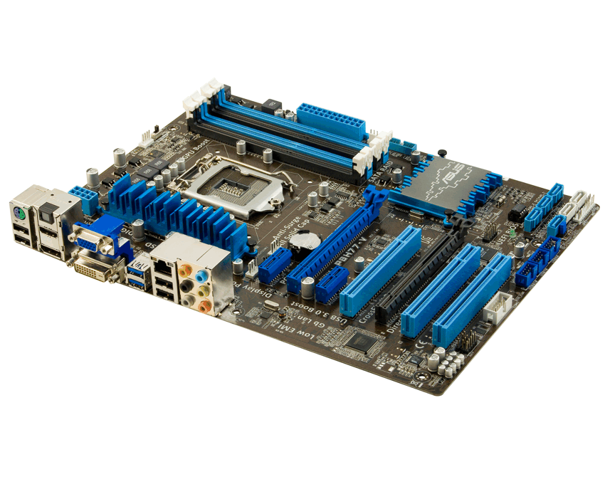 Placa Base Asus P8H77-V  imagen 3