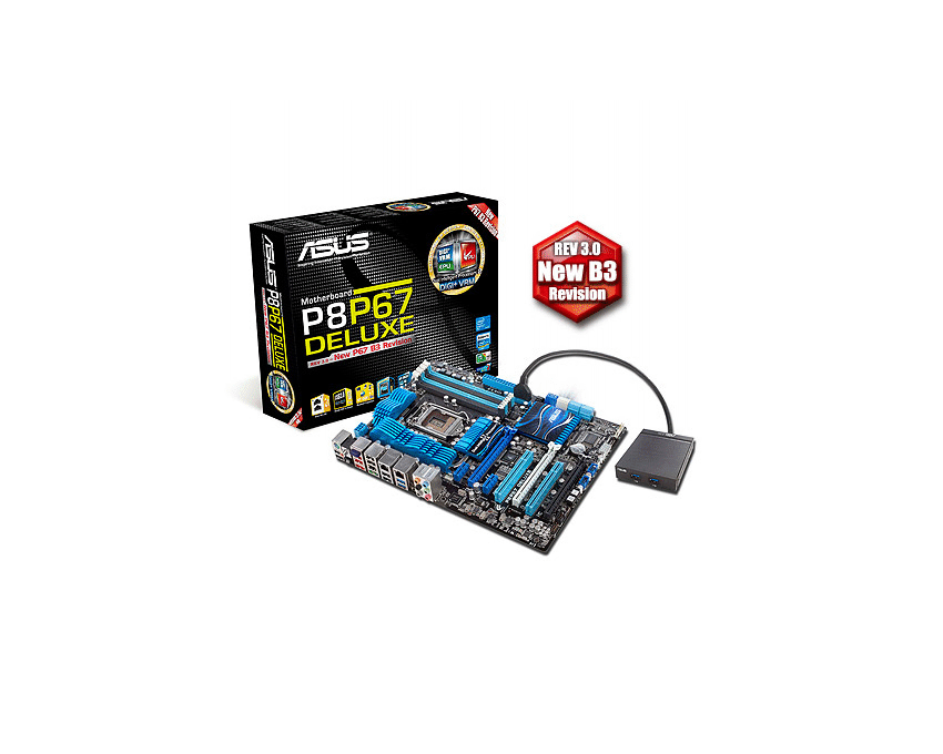 Placa Base Asus P8P67 DELUXE Rev.3.0