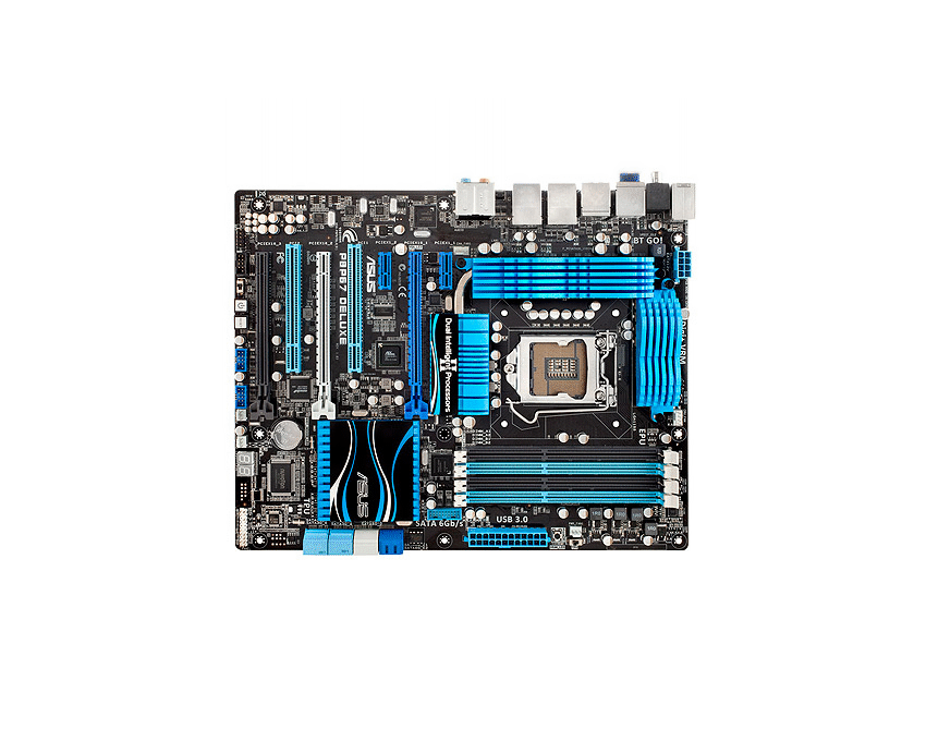 Placa Base Asus P8P67 DELUXE Rev.3.0 imagen 3