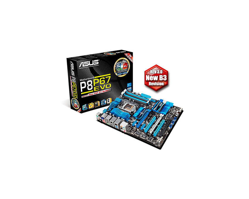 Placa Base Asus P8P67 EVO Rev.3.0