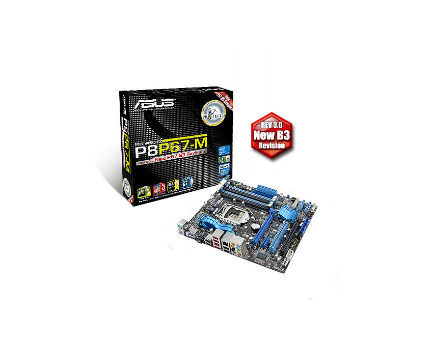 Placa Base Asus P8P67-M Rev.3.0