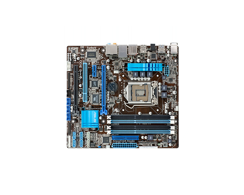 Placa Base Asus P8P67-M Rev.3.0 imagen 2