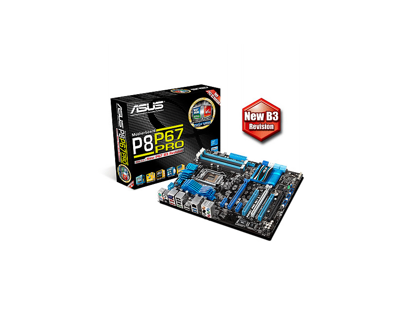 Placa Base Asus P8P67 PRO (REV 3.1)