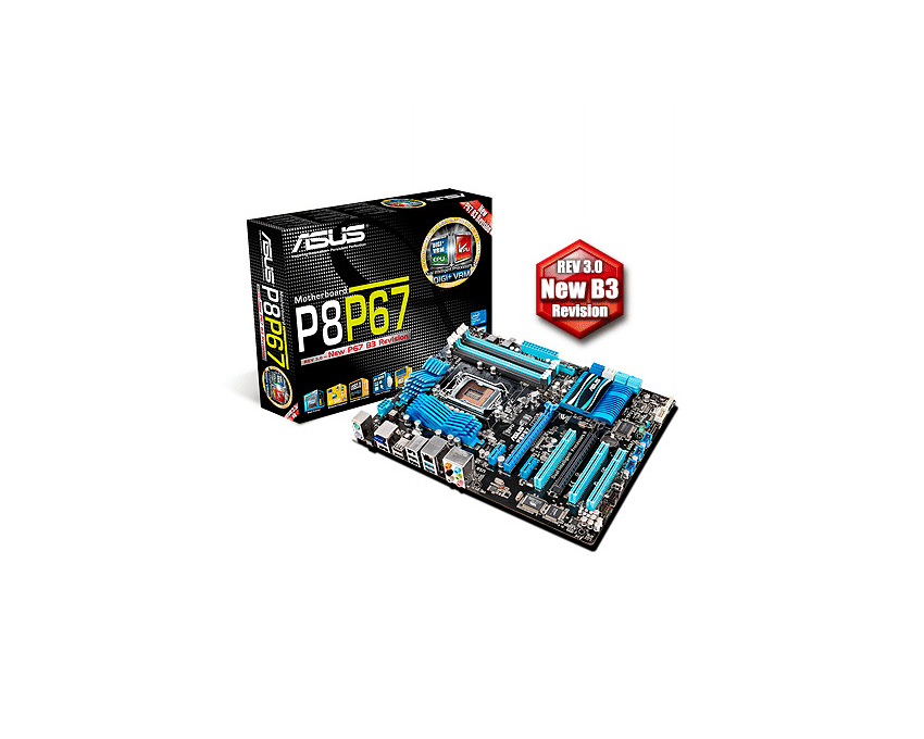 Placa Base Asus P8P67
