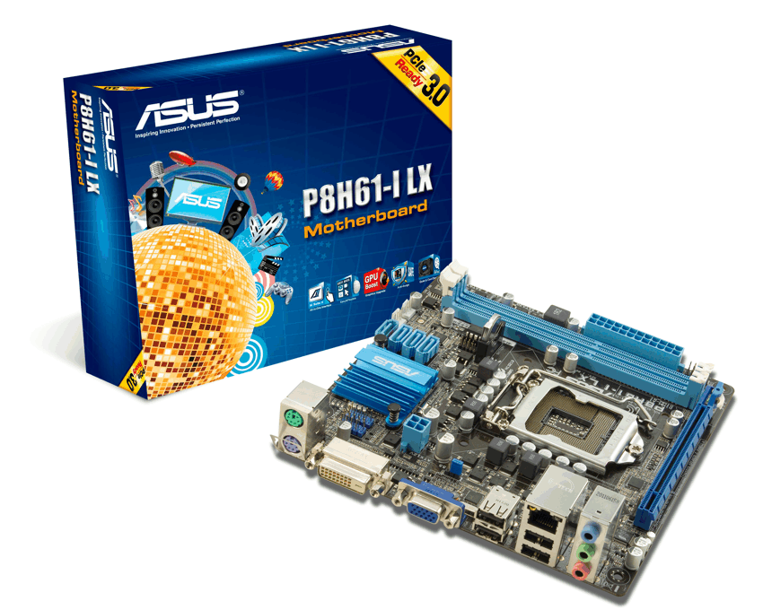 Placa Base Asus Placa P8H61-I LX