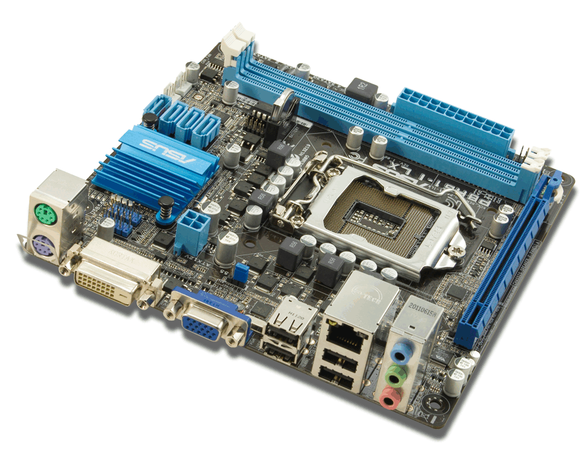 Placa Base Asus Placa P8H61-I LX imagen 2