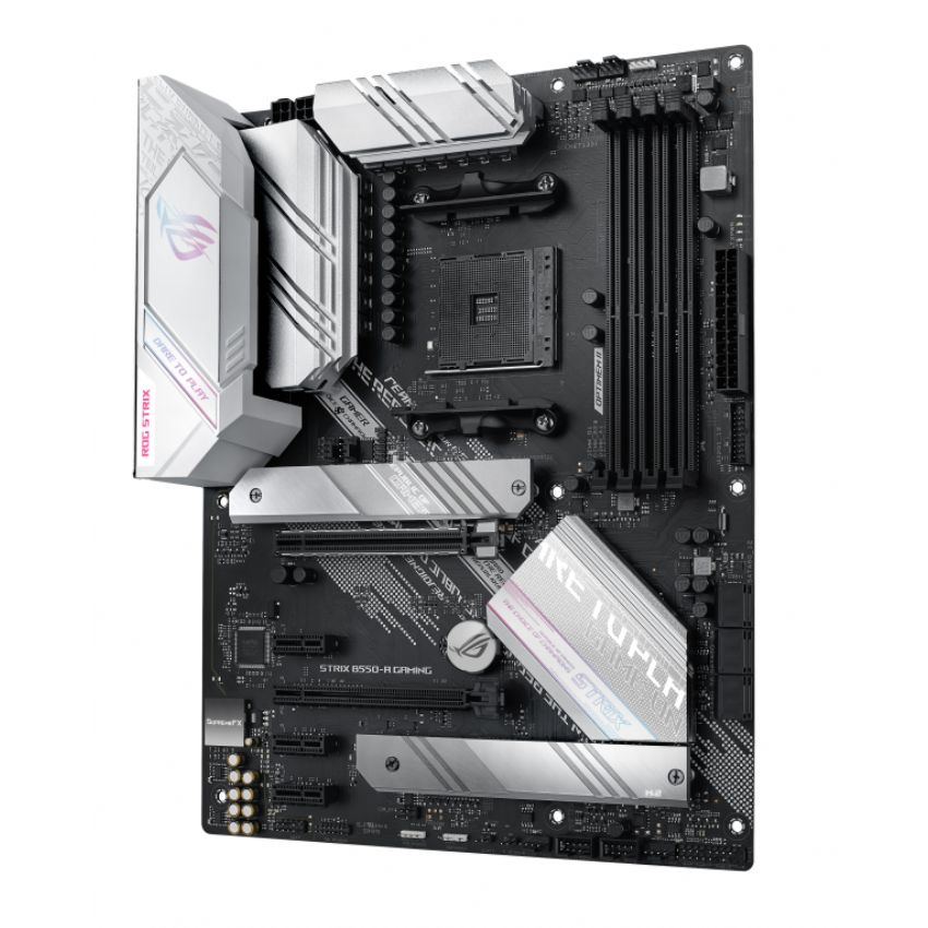 Placa Base Asus ROG STRIX B550-A GAMING AM4 ATX 4XDDR5 imagen 2