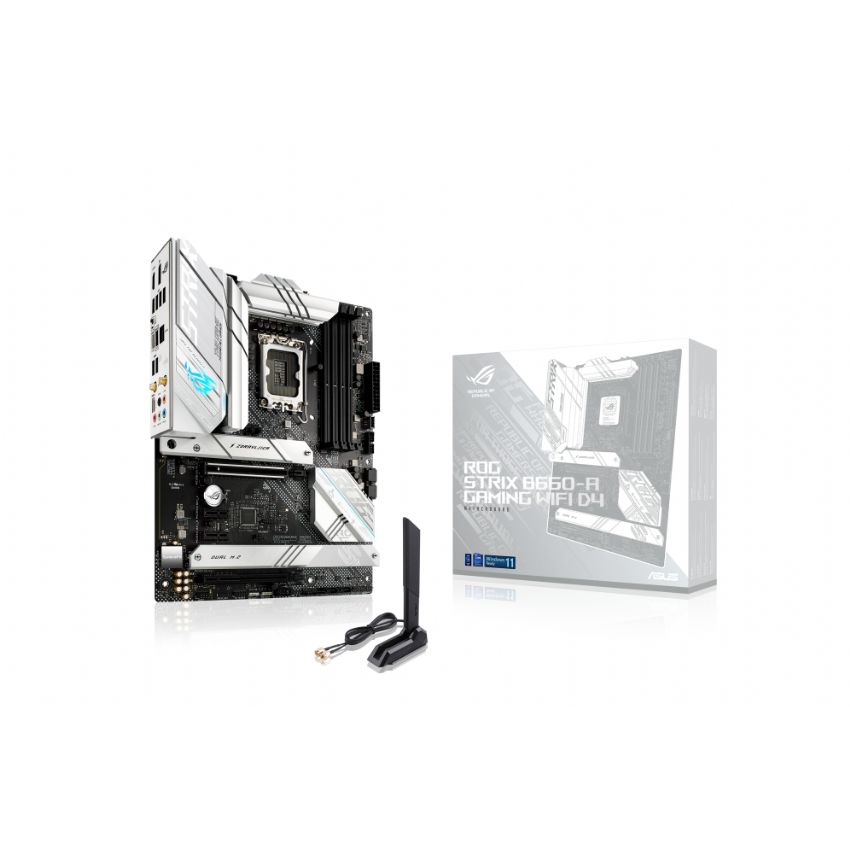 Placa Base Asus ROG STRIX B660-A GAMING WIFI D4 1700 ATX 4XDDR4 imagen 5
