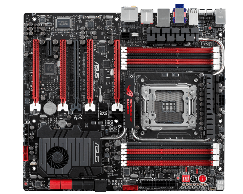 Placa Base Asus Rampage IV Extreme  imagen 2