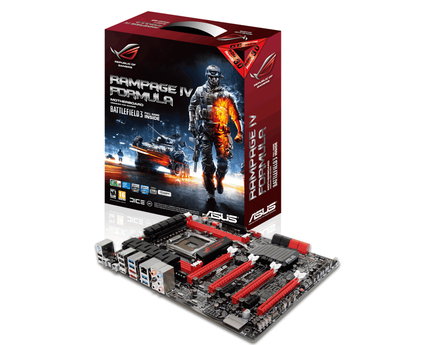 Placa Base Asus Rampage IV Formula BATTLEFIELD 3