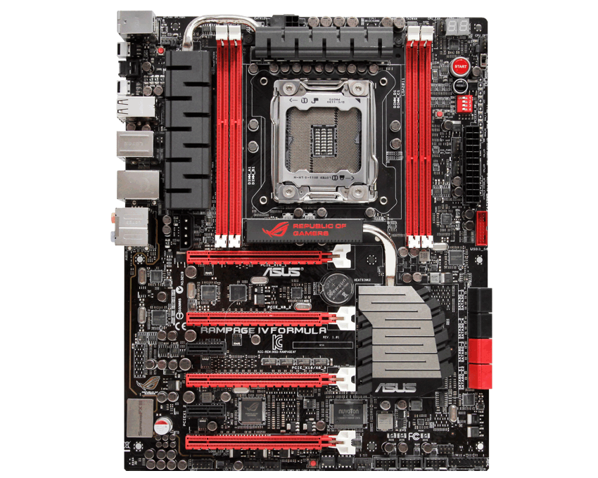 Placa Base Asus Rampage IV Formula BATTLEFIELD 3 imagen 2