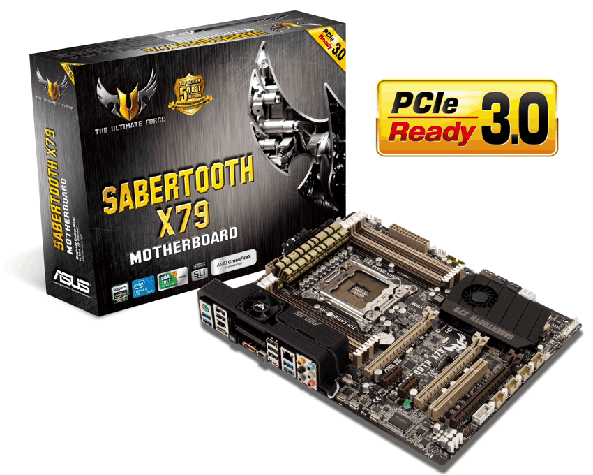 Placa Base Asus SABERTOOTH X79